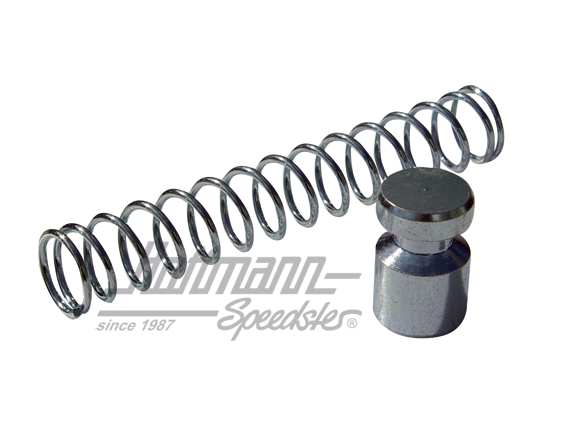 Pistone dell'olio autotermico, single, Tipo 1, -.69 | 00-9201-9 | 010-0734