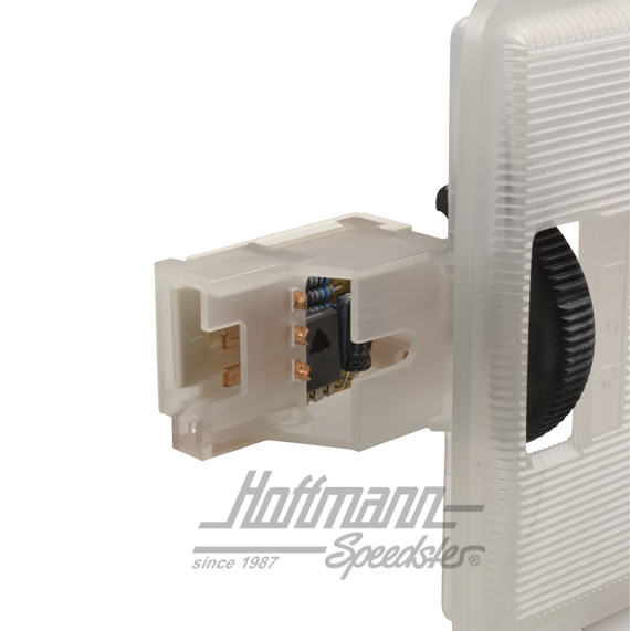 Plafoniera interna, Golf 2 (senza tetto apribile)                                                   