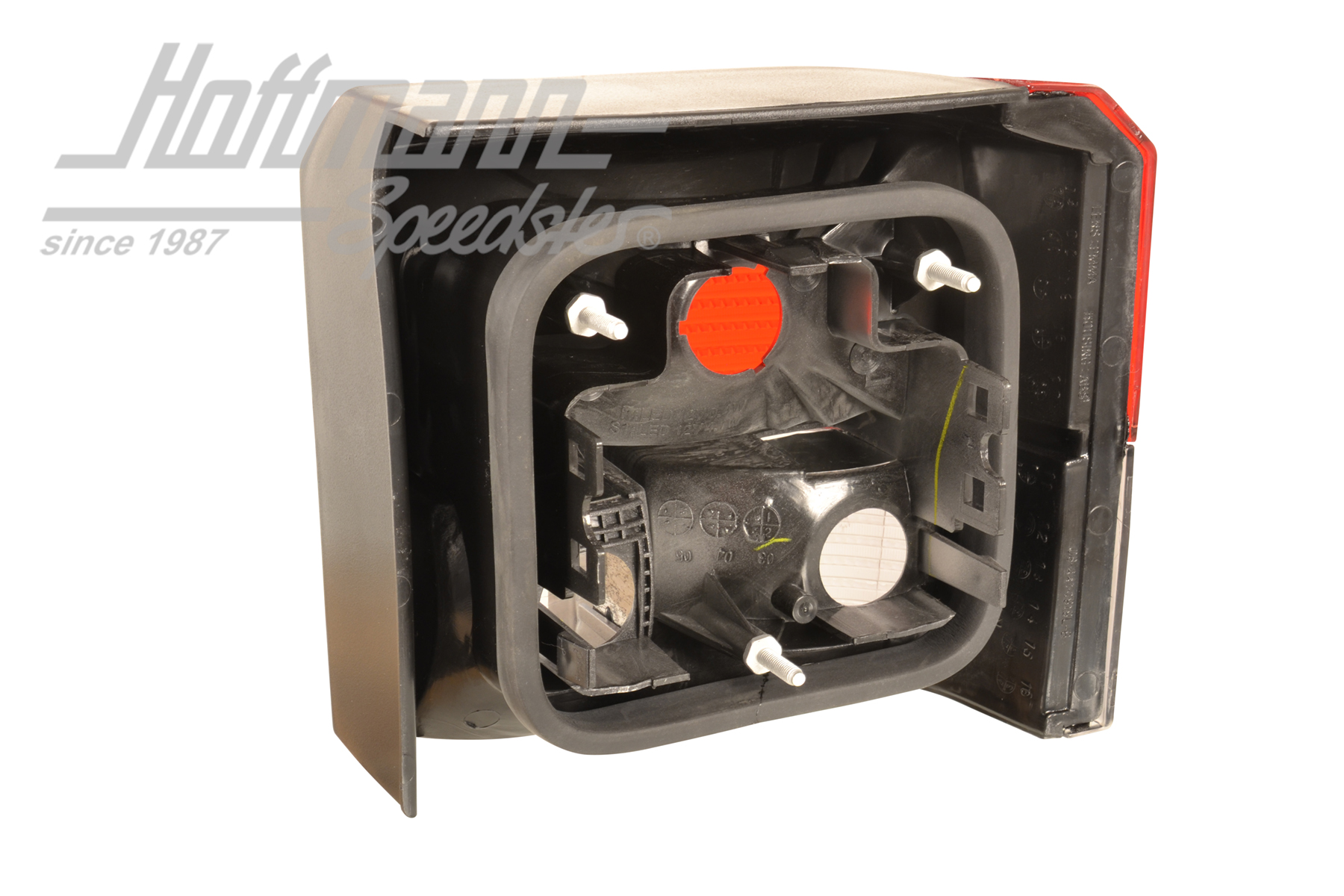 Luce posteriore, rosso/grigio fumo, sinistra                                                        