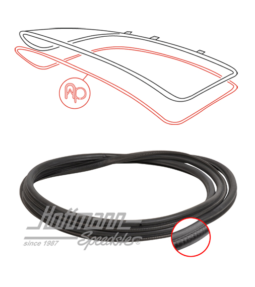 Guarnizione, portellone posteriore, 924/944/968 | 944 512 043 00 | 650-8400