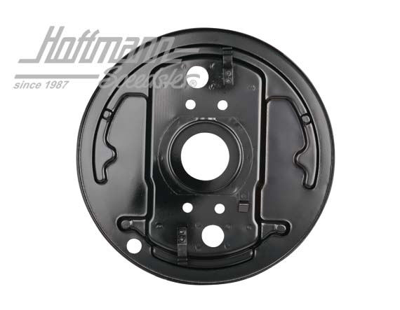 Piastra d'ancoraggio freno
, Furgone T2, anteriore, sinistra                                       