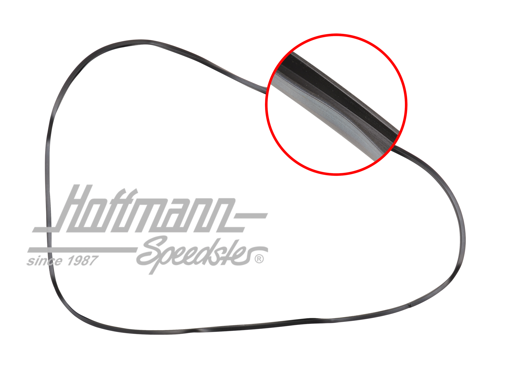 Guarnizione, vetro/telaio, posteriore, 8.64- | 113 847 133 A | 020-2258-28