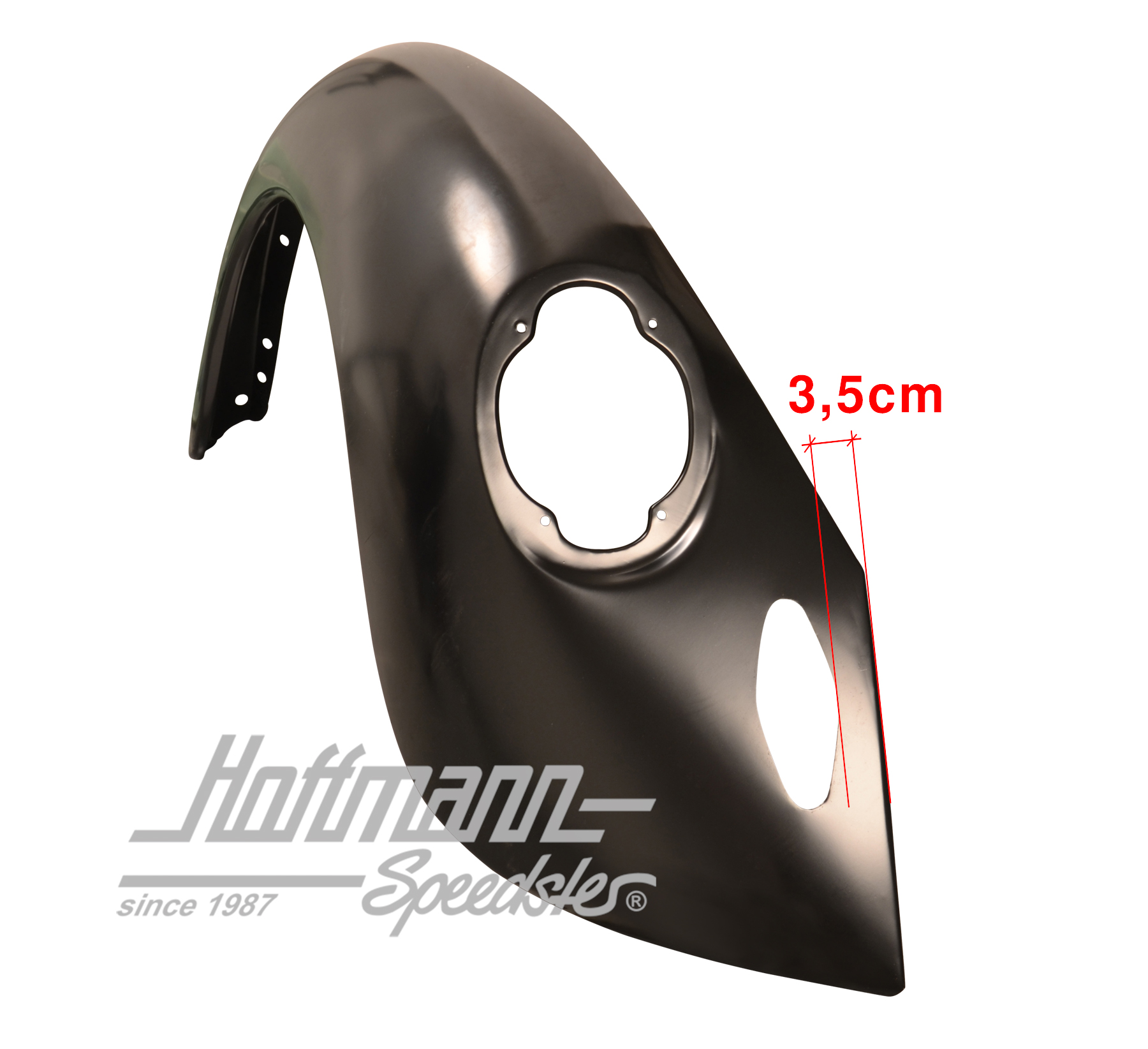 Parafango, 8.74-, posteriore, sinistra, USA | 133 821 305 A | 050-4001-11