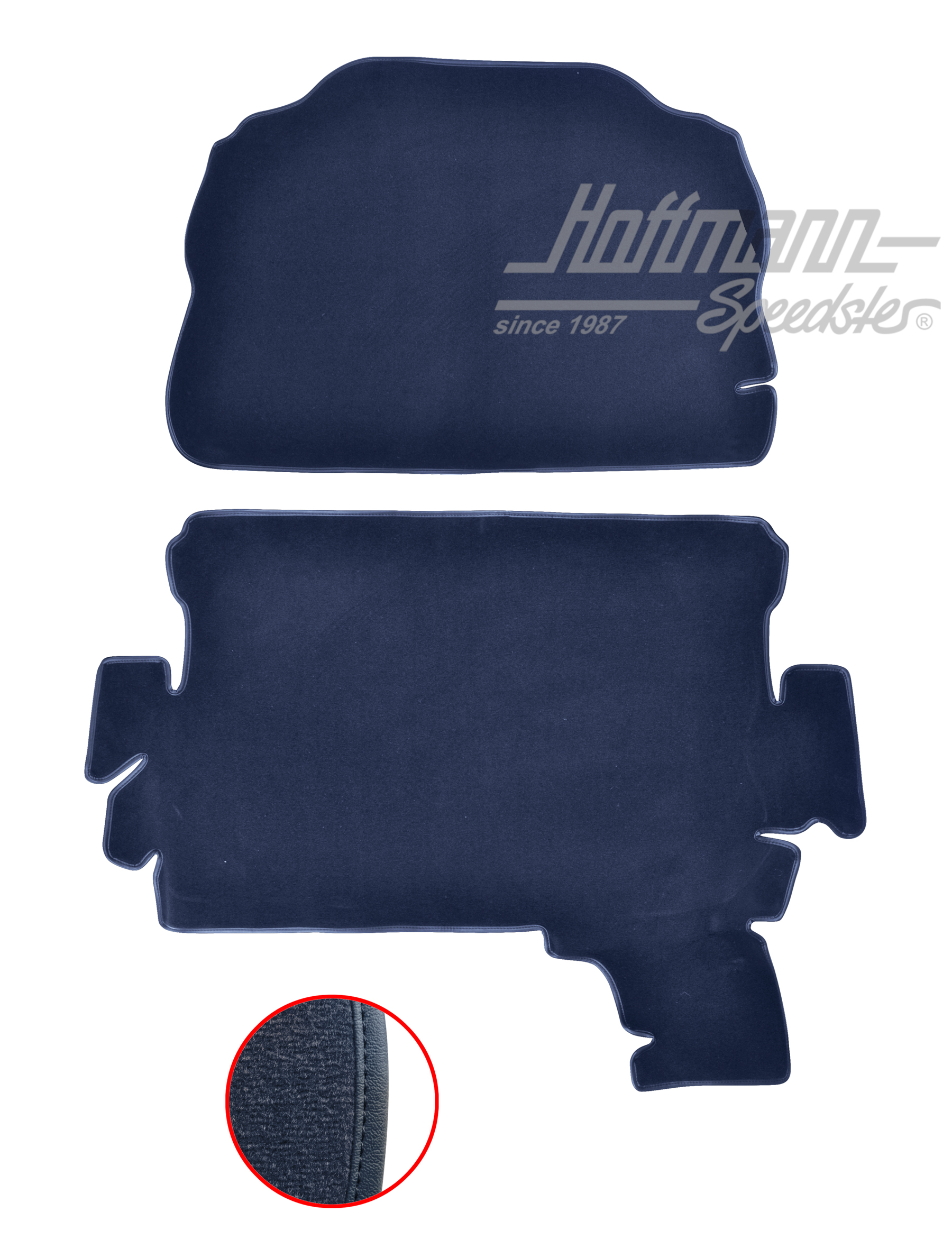 Set tappeti, bagagliaio, 1303, blu |  | 026-6624