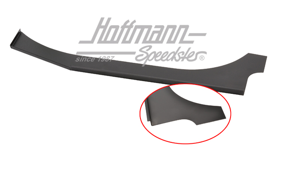 Lamiera copertura
, vano motore, 71-79, sinistra | 211 801 557 GP | 096-0490-11