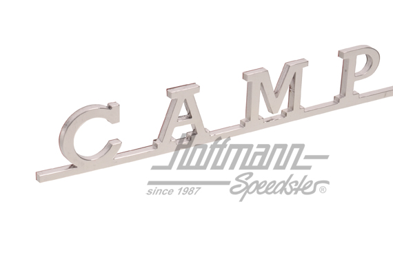 Logo, Furgone T1/T2/T3, CAMPERVAN                                                                   