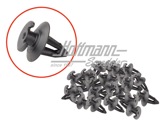 Clip, rivestimento porta/parte laterale, Golf/Furgone T3 | 823 867 299 01C | 180-1910-25