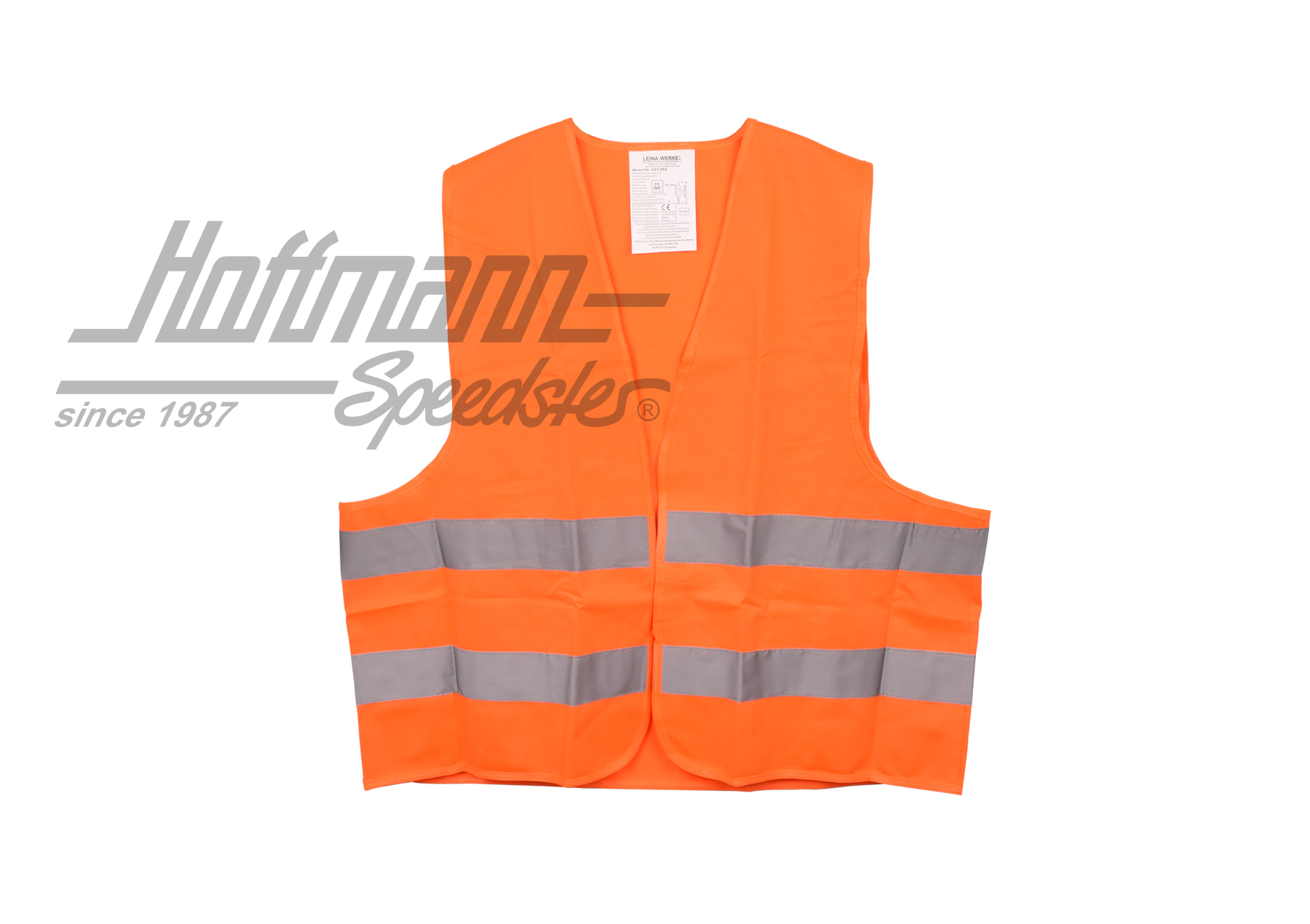Giubbotto riflettente, M-XXL, arancio | GKV-002 | 021-0128