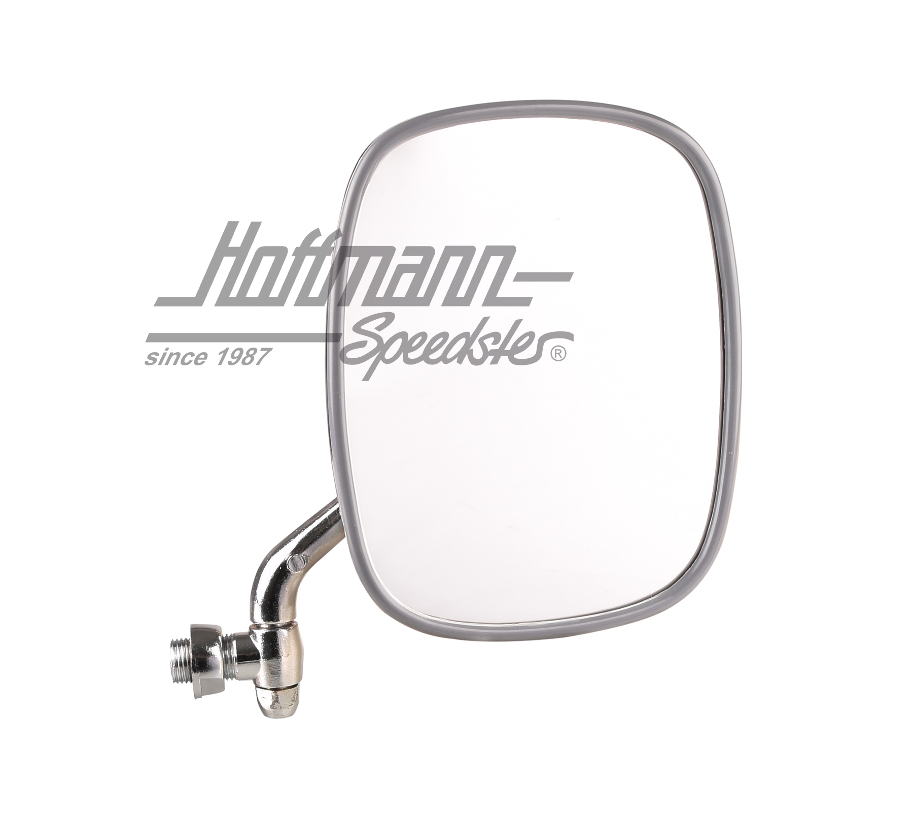 Specchietto retrovisore, Furgone T2, 67-79, cromato, grigio, destra | 211 857 514 F  grau | 097-1072-05