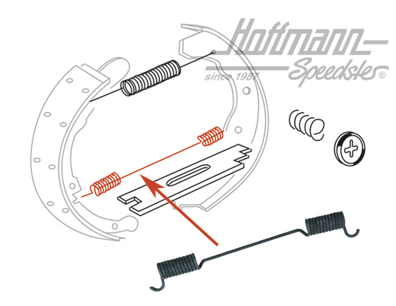 Molla, spessa, assale anteriore e posteriore, T1/T2 | 211 609 301 B | 089-2670
