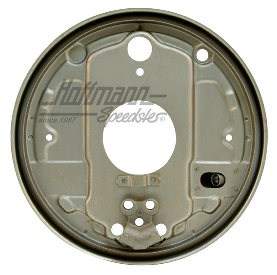 Piastra di ancoraggio freno, Furgone T2, 8.70-, posteriore, destra | 211 609 426 L | 090-3012