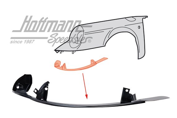 Alloggiamento lampeggiatore

, anteriore, 69-73, sinistra | 901 503 043 23 | 590-0550-01
