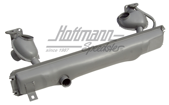 Marmitta di scarico, Furgone T1, 1.3-1.6, 63-71 | VW-35023 | 087-1025
