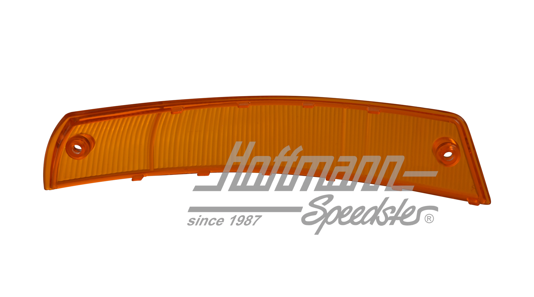 Vetro di lampeggiatore, giallo, 911/912, 65-68, destra                                              