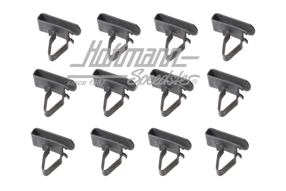 Pannelli per portiere, Golf 1 Cabriolet, nero                                                       