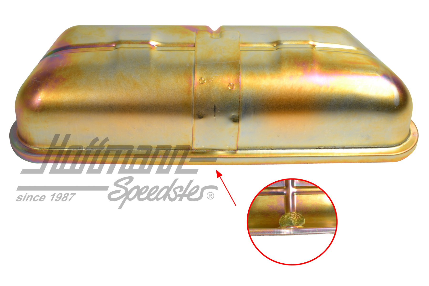 Coperchio di valvola
, 356 A/B/C, 912, ventilato | 616 104 043 01 | 505-0898-10