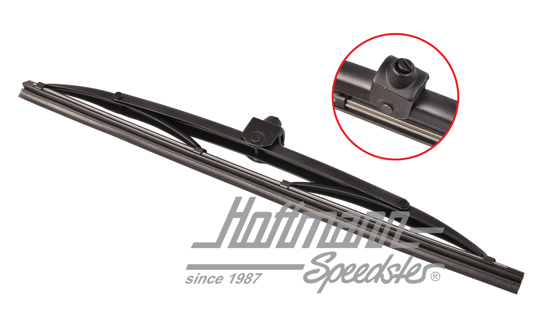 Spazzola tergicristallo, nera, 255mm, avvitabile | 113 955 425 B | 045-9269-05