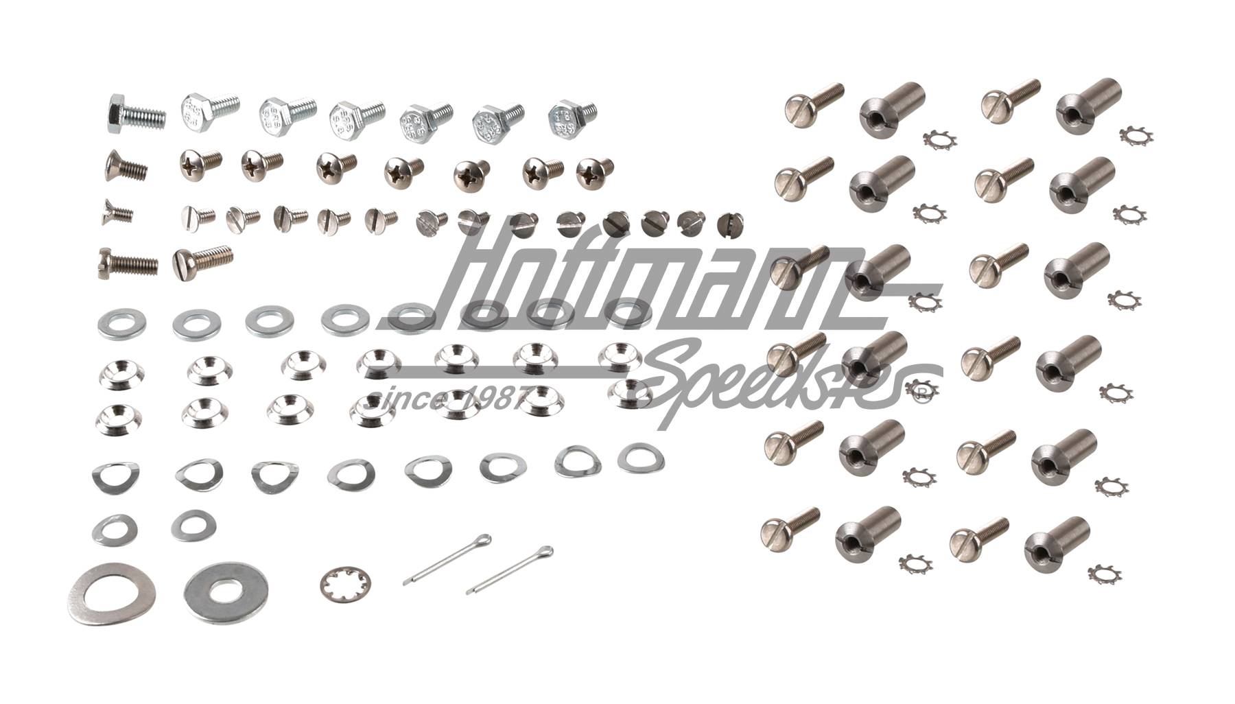 Set di viti, tetto pieghevole, Furgone T1, 8.50-7.60                                                