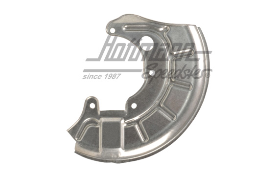 Lamiera parapolvere, anteriore, Golf 2, sinistra | 191 615 311 A | 206-0340-01