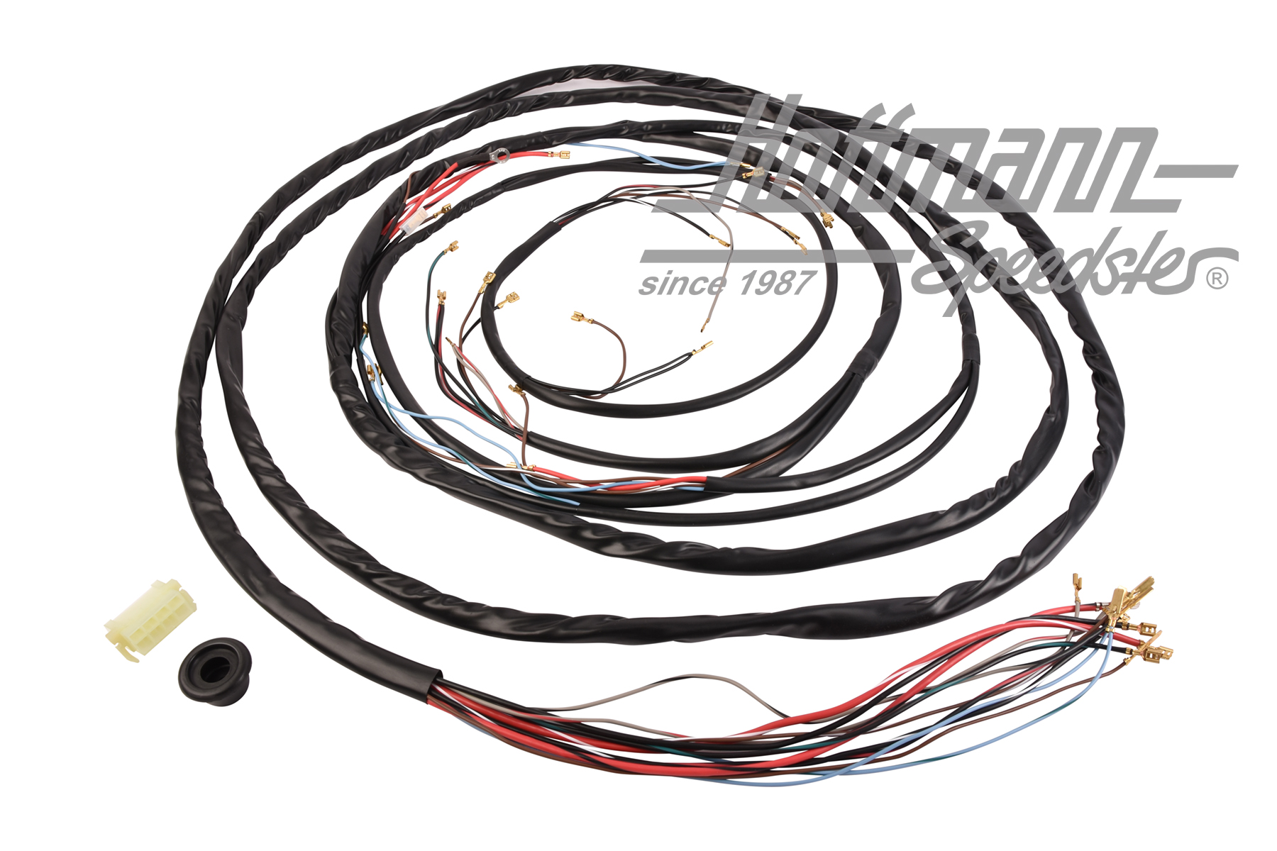 Fascio di cablaggio, Furgone T2, 1.7-2.0, 8.71-7.79 | 211 971 028 K | 097-2900-37