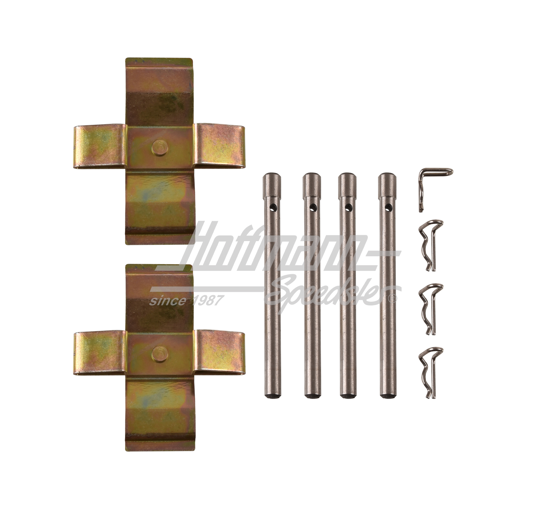 Set di fissaggio, pastiglie del freno, anteriore | 911 351 951 03 | 522-1140-06