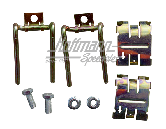 Set di fissaggio, ceppi freno, Girling, 74-83 | 321 698 445 | 160-4110-30