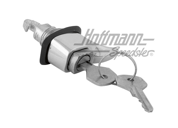 Serratura cassetto portaoggetti con 2 chiavi, -67 | 111 857 131 L | 020-2476-05