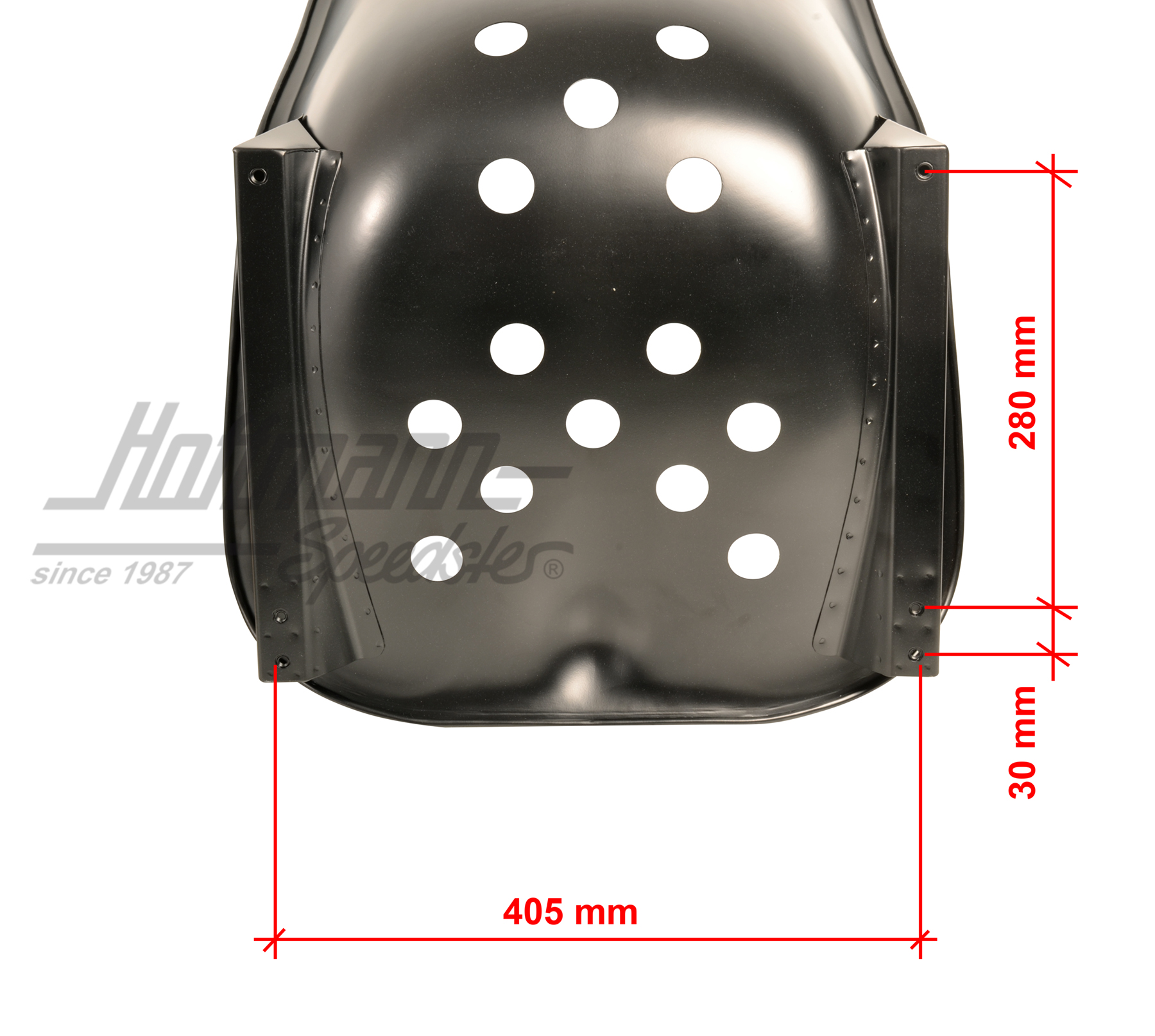 Alloggiamento del sedile, Porsche 356 Speedster, 50-57                                              