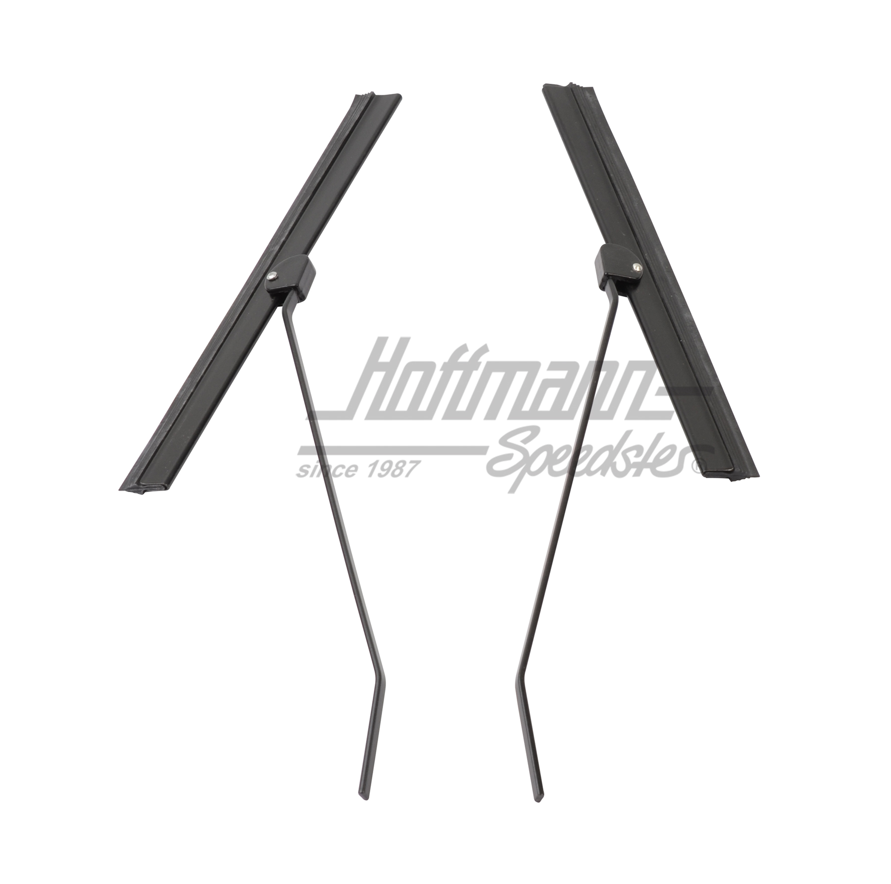 Bracci tergicristallo con spazzole 185 mm, nero | 111 955 421 AB | 020-4763-05