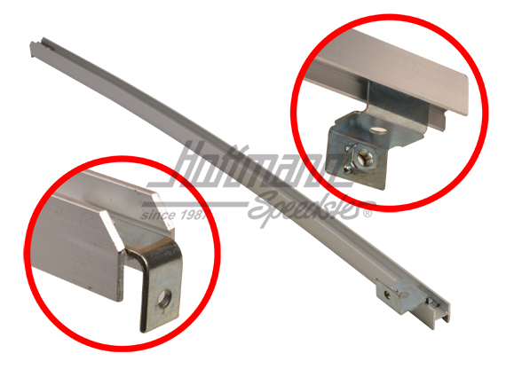 Traversino, finestra a manovella / deflettore, sinistra, argenteo | 251 837 409  silber | 360-1740-11