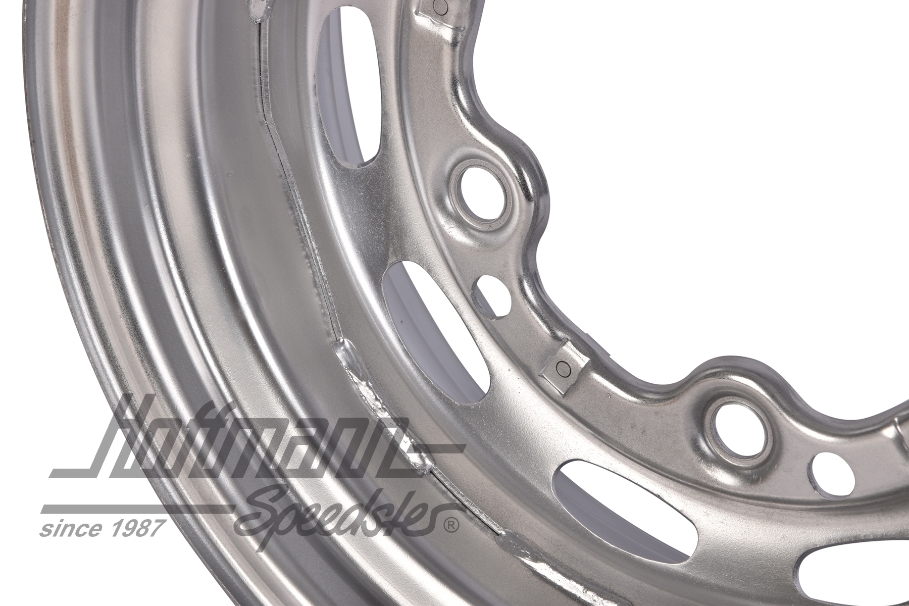 Cerchio cromato, 356-Style,5.5x15,ET 15, senza omologazione                                         