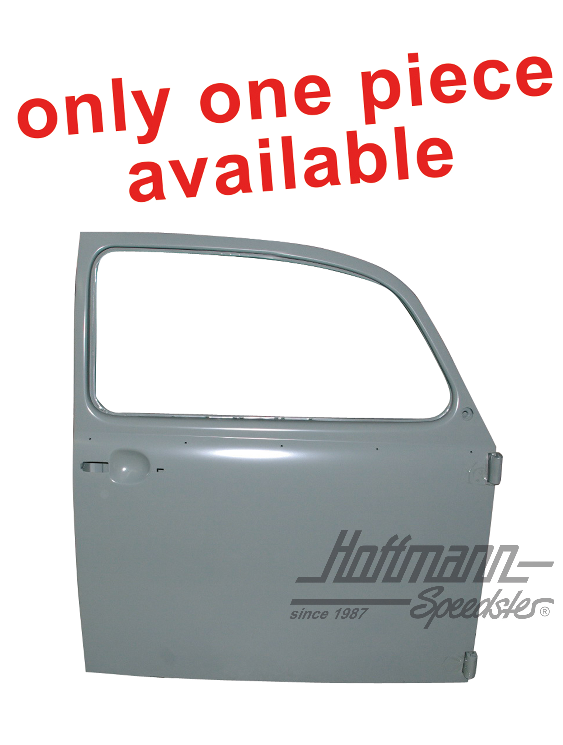 Portiera, Berlina, 8.67-, destra | 111 831 052 AC | 050-1252