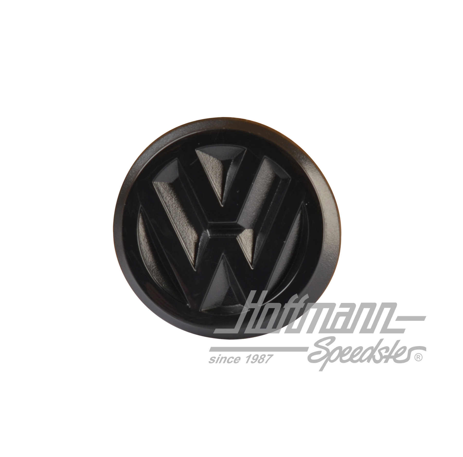 Emblema, posteriore, piccolo, nero                                                                  