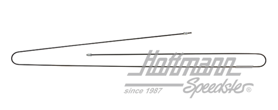 Tubazione del freno, 2420mm | 1035.7103.7103.2420 | 020-4077-42