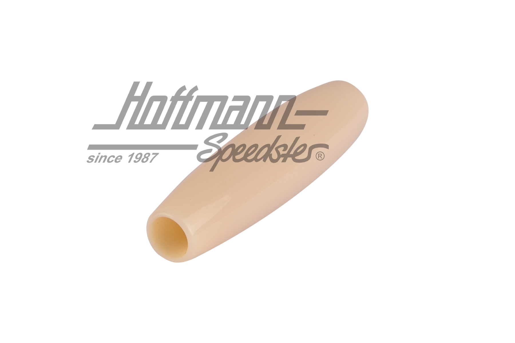 Pulsante, interruttore lampeggiatore, 56-69, color avorio                                           