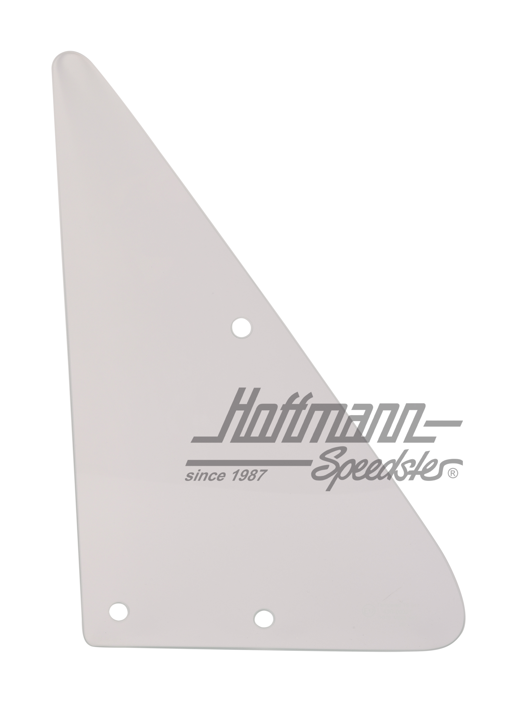 Deflettore, Furgone T3, trasparente, destra | 251 845 256 | 380-0255-32