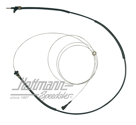 Cavo acceleratore, 3980 mm, 1.6-1.7, 83-92 Diesel | 251 721 555 S | 307-5713