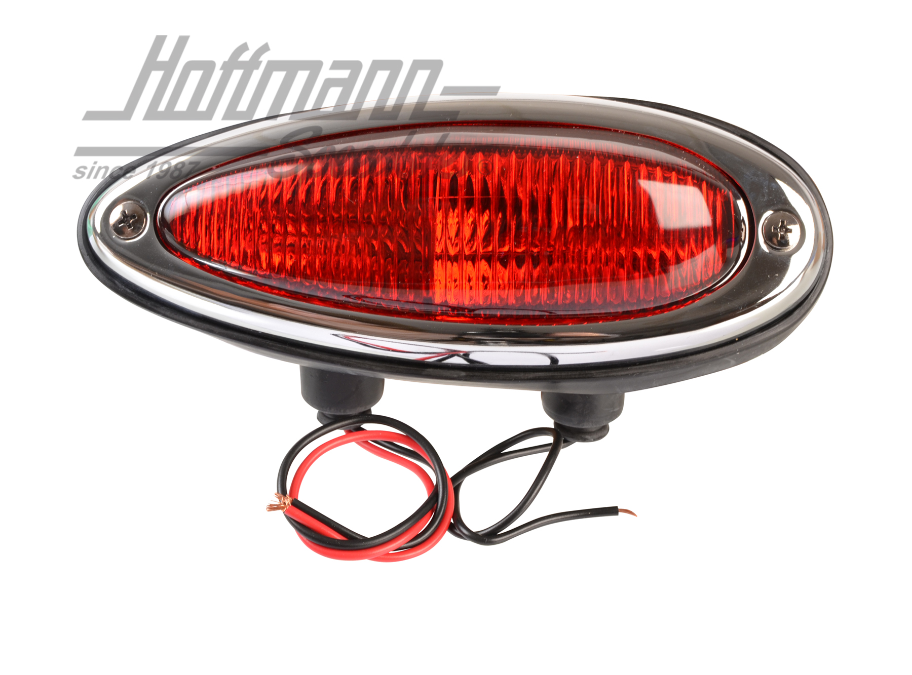 Fanale posteriore, 356, completo, rosso/rosso, destra (M1)                                          