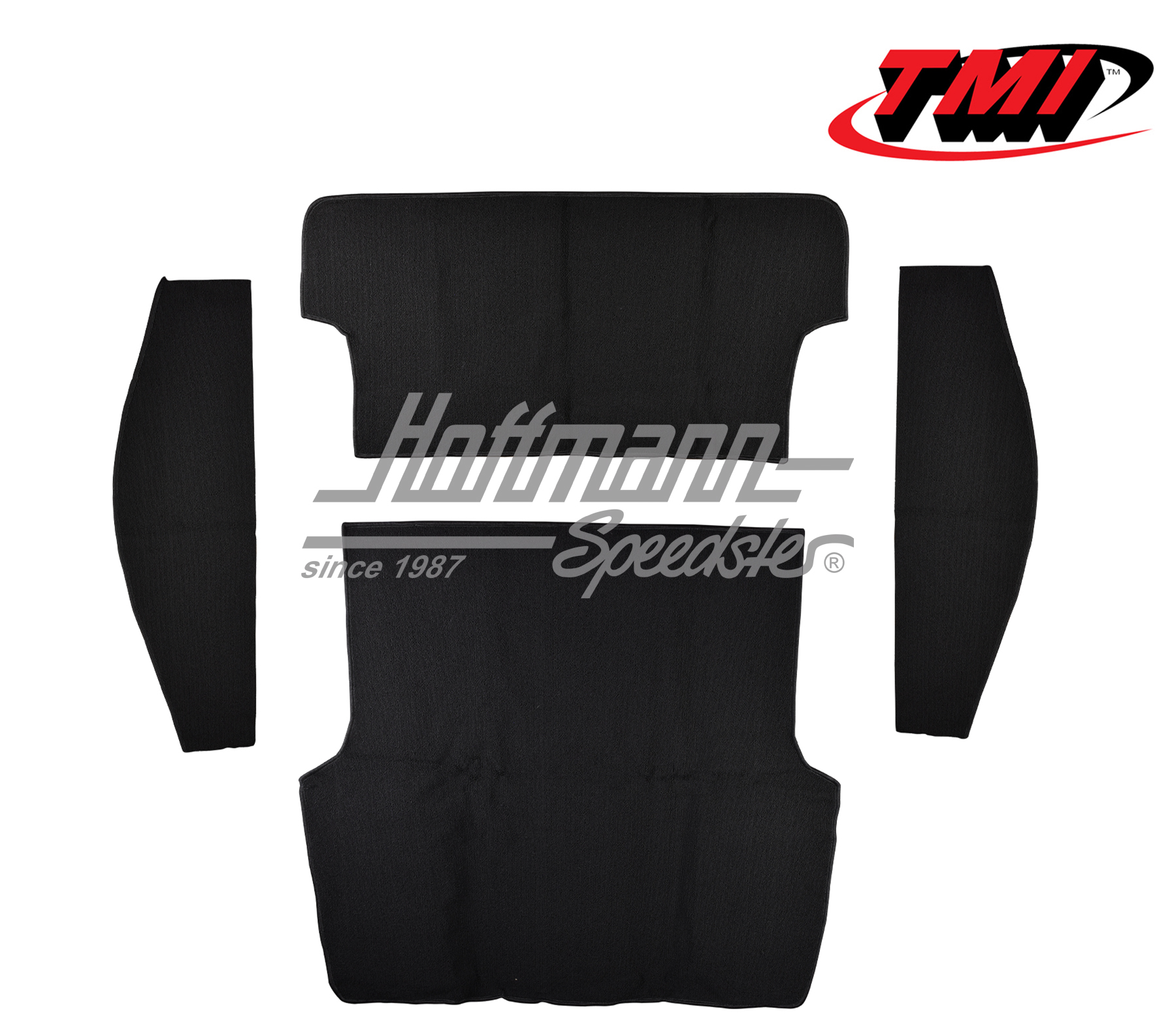 Set di tappeti, bagagliaio, posteriore, Variant, nero | 34-R3134-301 | 069-9696