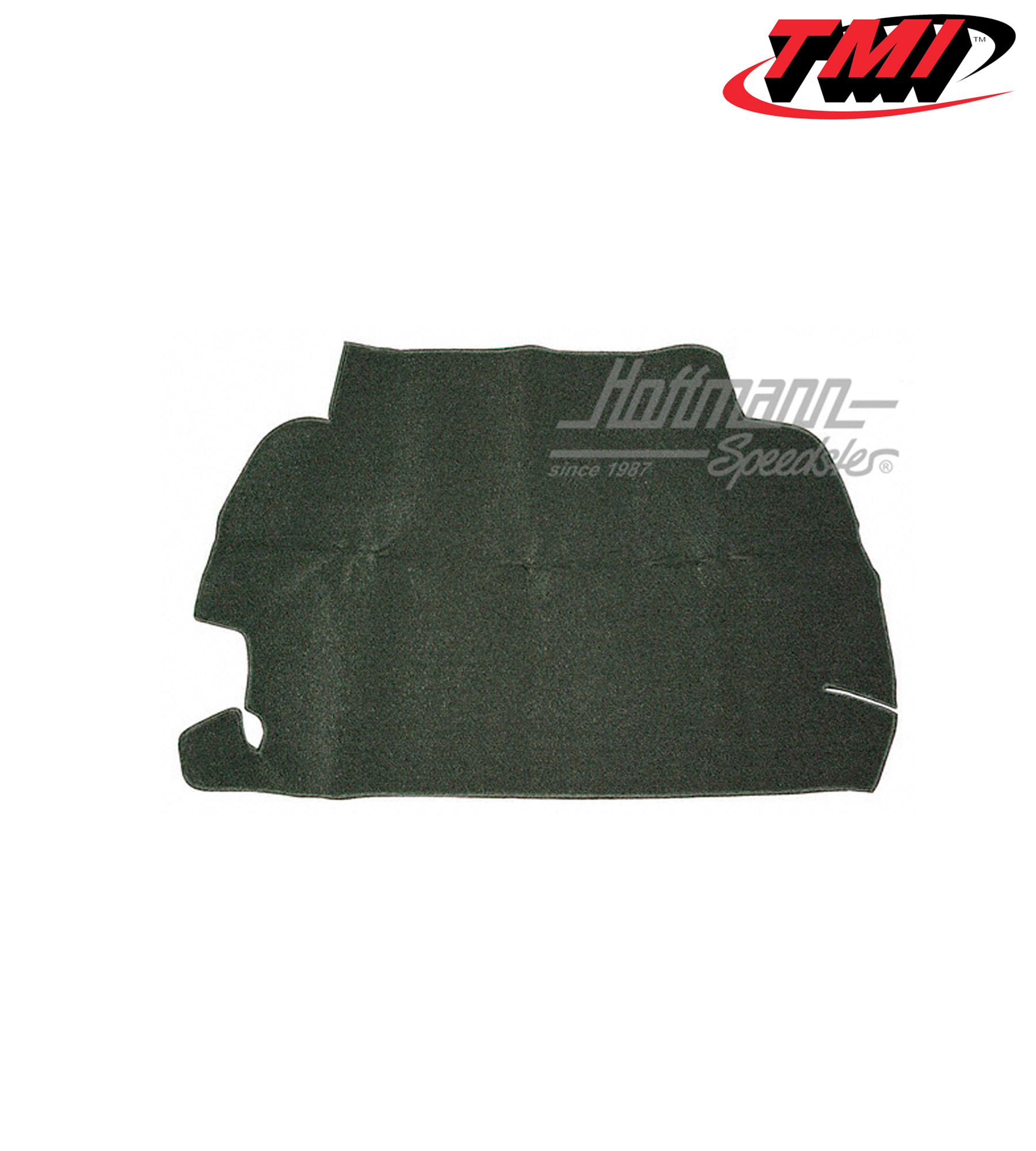 Set tappeti, bagagliaio anteriore, velluto, nero, 8.67- | 34-T1153-801 | 055-7663