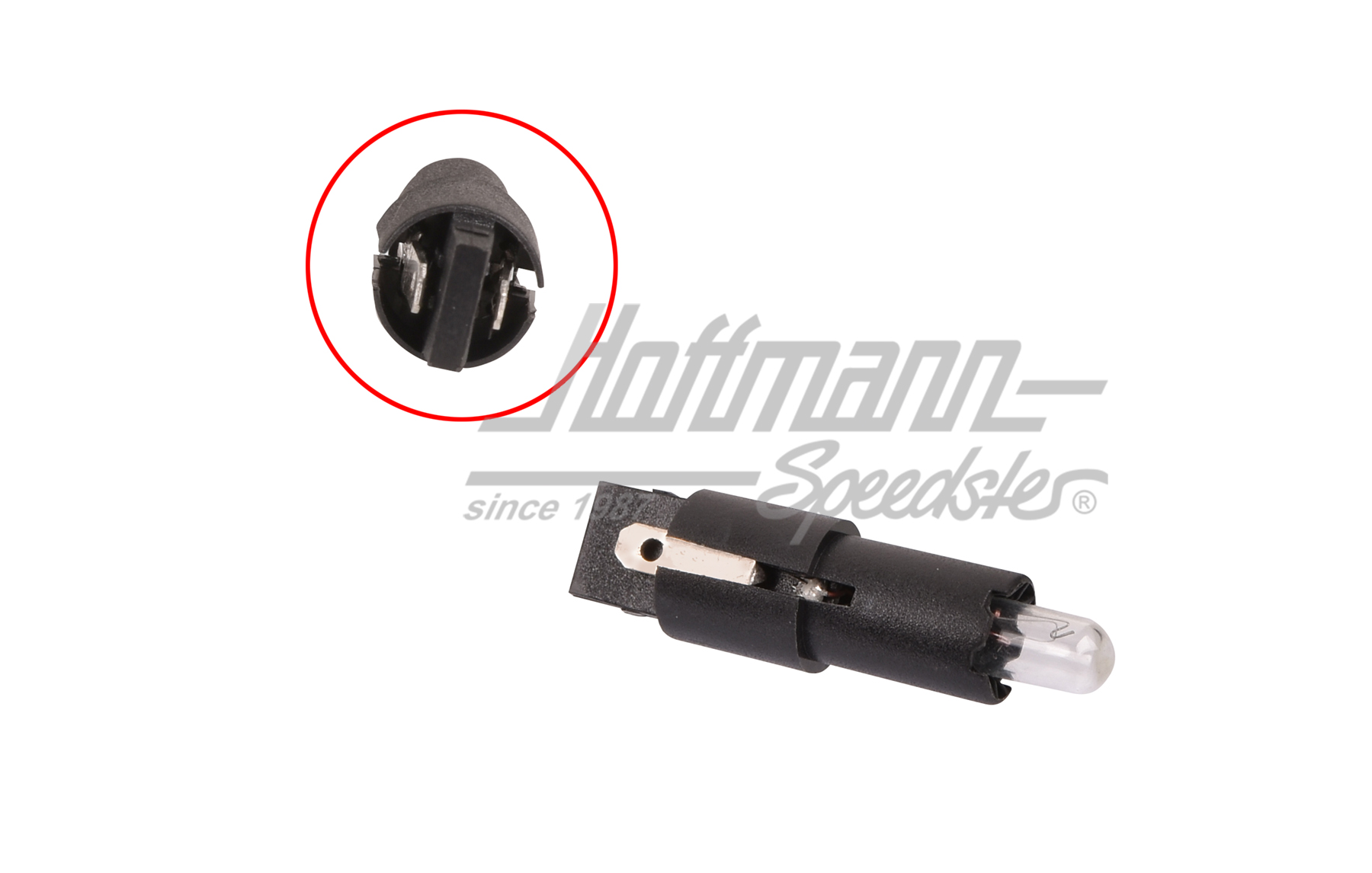 Lampadina, copertura del riscaldatore, 1.2W | 321 919 039 | 190-2705-18