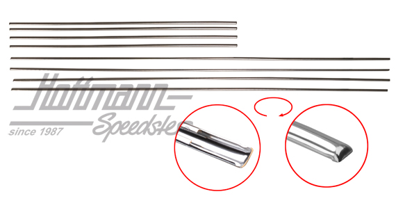 Modanatura di tenuta, di 8 pezzi,  10.52-7.64 | 151 898 500 M | 020-5059