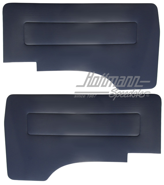 Rivestimento porta, anteriore Furgone T3, nero | 251 898 320 | 360-1150