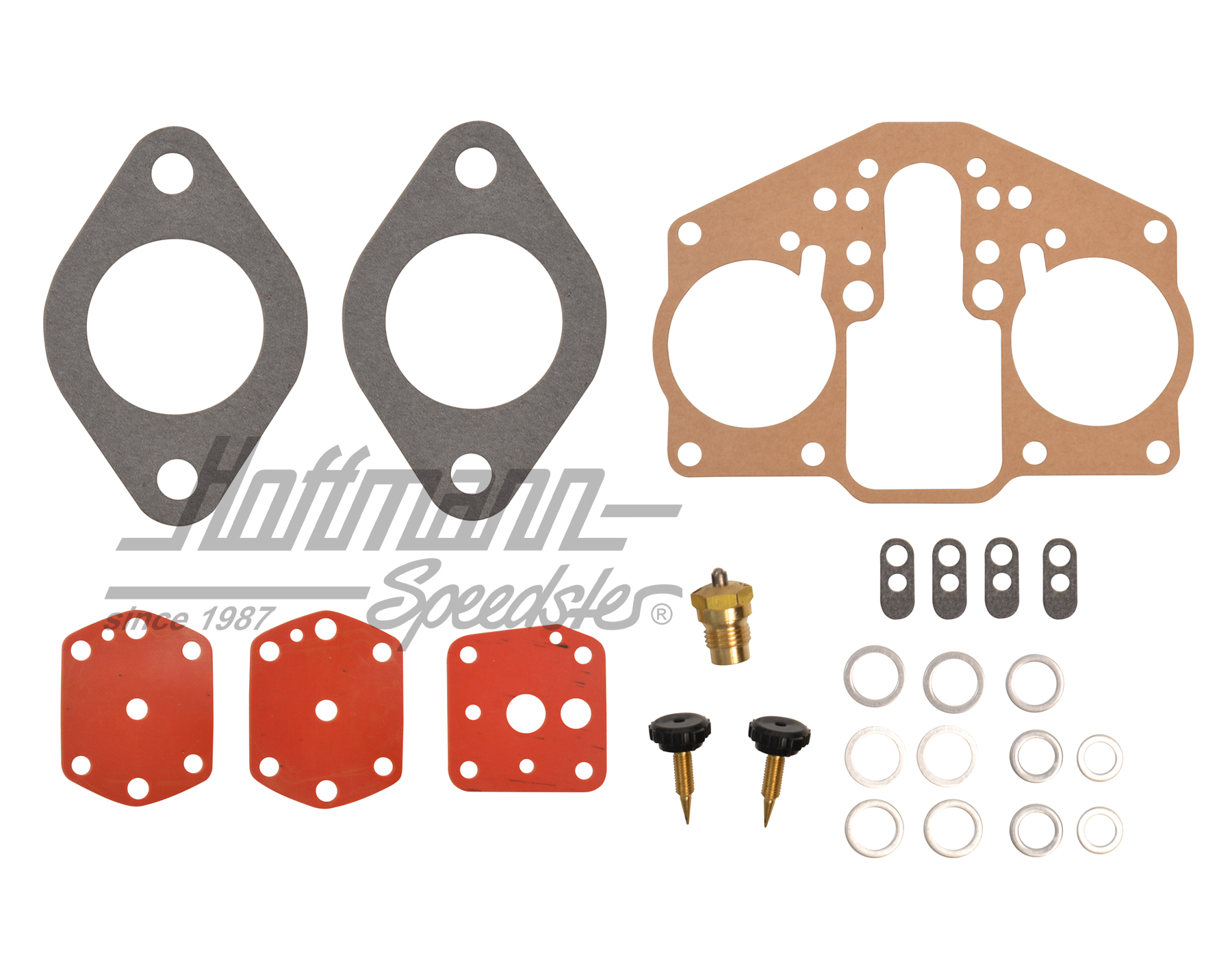 Kit di riparazione, carburatore, Solex 40 PII | 616 108 902 03 | 020-1365-80