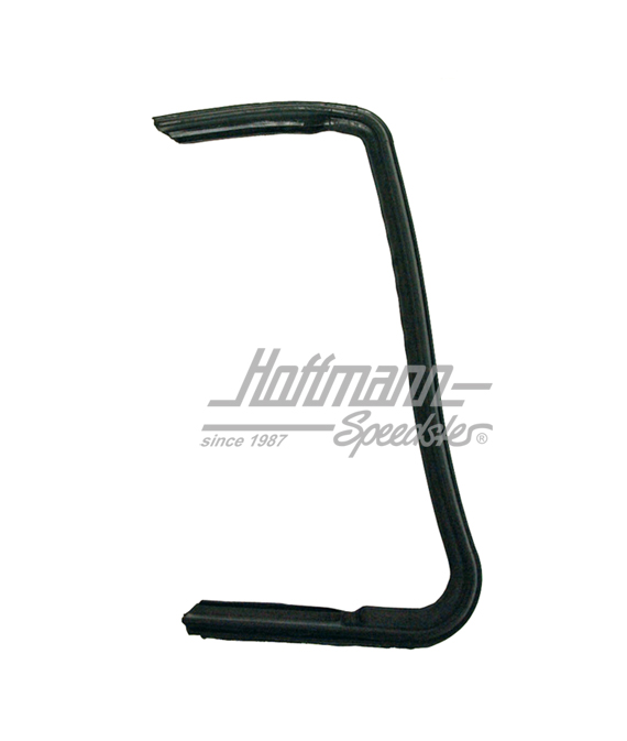 Guarnizione deflettore,  Furgone T1, 53-67, destra | 211 837 626 | 089-0100-02