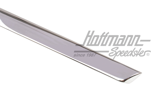 Modanatura, canale di tenuta finestra, 60-71, sinistra / destra                                     