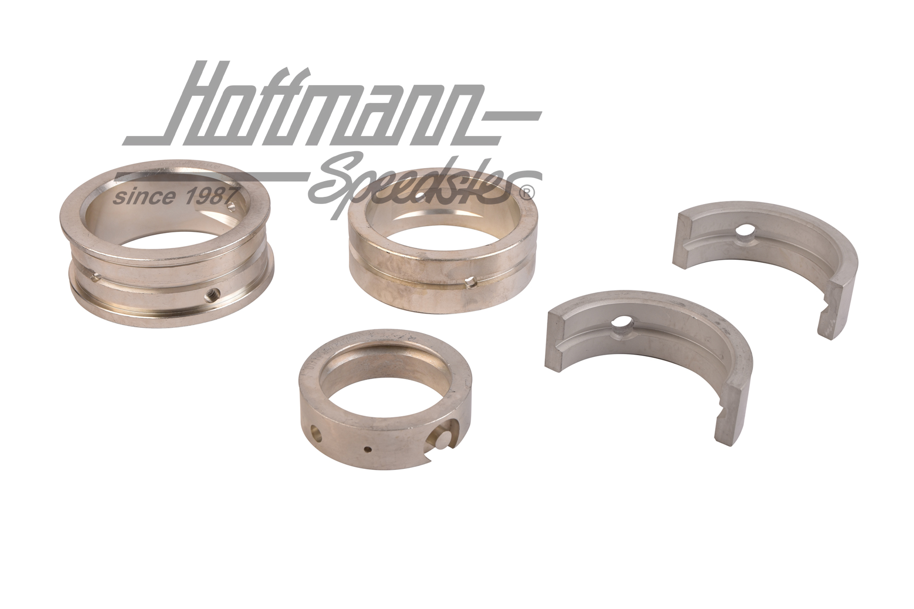 Cuscinetto principale, 2.00/0.75/collare 20mm, acciaio | 111 198 497 OS/80 | 010-0153-86