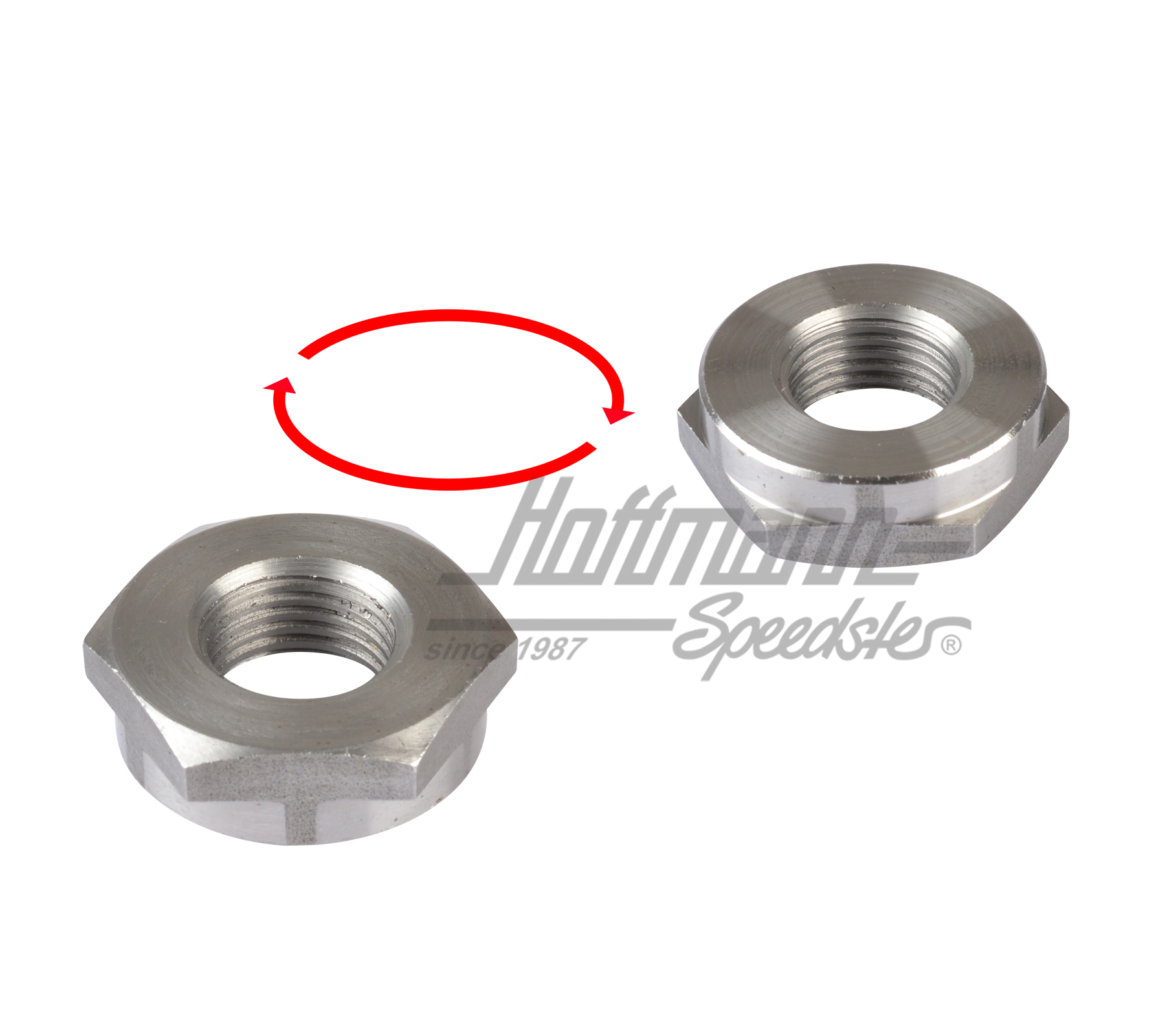 Dado, piantone sterzo/volante, Porsche 356                                                          