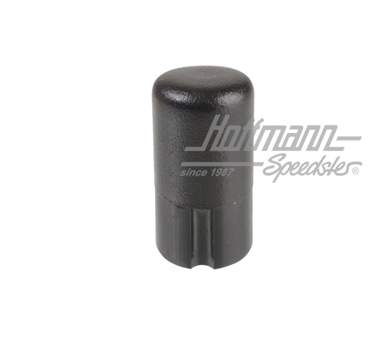 Pulsante, leva di freno a mano, 964/993, nero                                                       