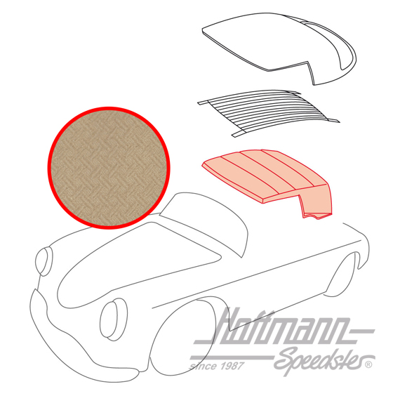 Cielo, Cabriolet, 58-65, beige                                                                      